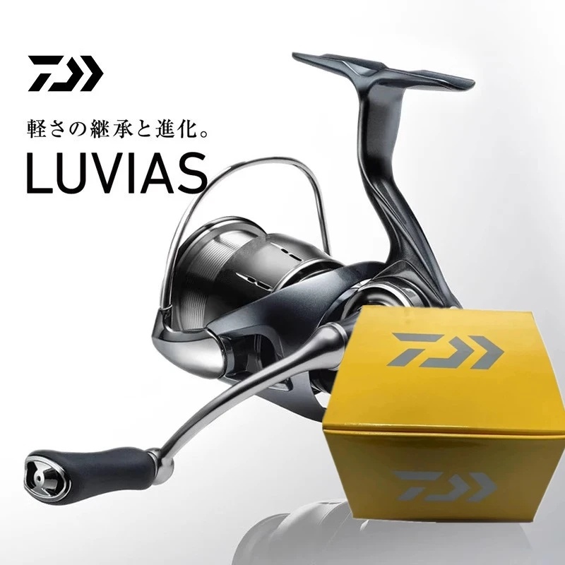 Abu Garcia Reel Revo - Спиннинговая катушка Daiwa Rubias LUVIA: легкая,