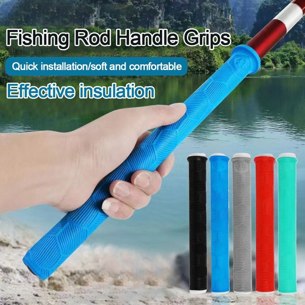 Fishing Rod Case - Силиконовая накладка на рукоятку удочки, универсальная,