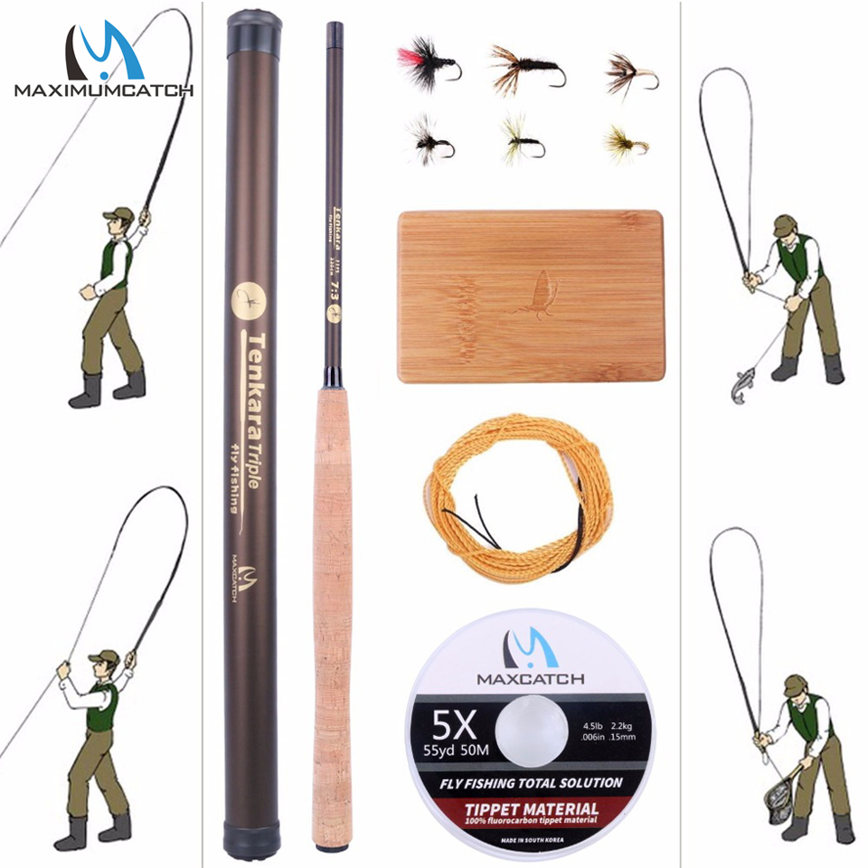 Maximumcatch 9-13 футов V-Tenk – обзор и цена Fishing Rod Fly